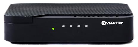 QVIART OG2, Receptor Linux Full HD IPTV, Internet TV Stalker IP por la App Qviart TV, Xtream & M3U, Define OS E2 Multiroom, Youtube, Personalizable