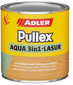 ADLER Pullex Aqua 3in1-Lasur Nuss 750ml