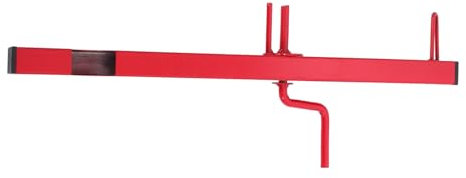 OSALADI Manual Steel Strap Reel Truck Cargo Winding Tool for Load Straps and Ratchet