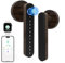 Eseesmart Smart Door Lock - Fingerprint Door Lock with Handle, 5-in-1 Smart Lock with Keypad Fingerprint Bluetooth APP Key, Digital Electronic Door Lock for Home Office Bedroom