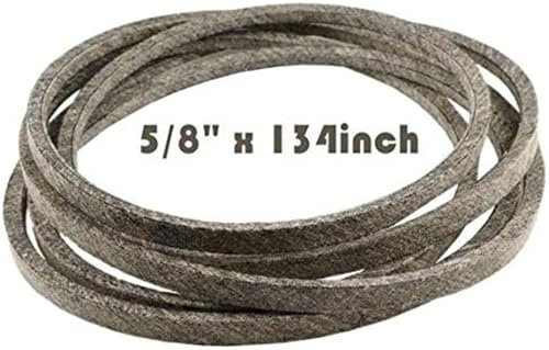Pizgear Lames de plateau de coupe for tondeuse à gazon et tracteur, courroie d'entraînement de transmission, for Cub Cadet, for MTD, for Troy-Bilt, 754-04077 954-04077 112-0332, Toro 112-0332 112-7376