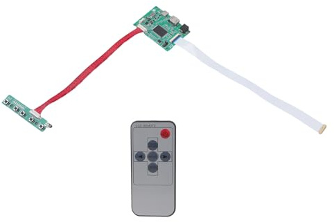 Aurgiarme LCD-Treiberplatine, 25,4 - 43,9 cm, keine Software erforderlich, mehrsprachig, breit und Fernbedienung, EDP-Board