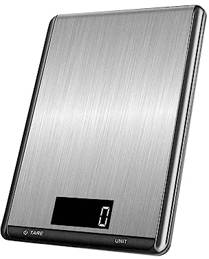 Bilancia For Alimenti Da Cucina Bilancia Da Forno Digitale Strumento Di Pesatura For Misurazione Elettrica Impermeabile 5 Kg / 10 Kg 1 G Uso Estensivo(5kg 1g)