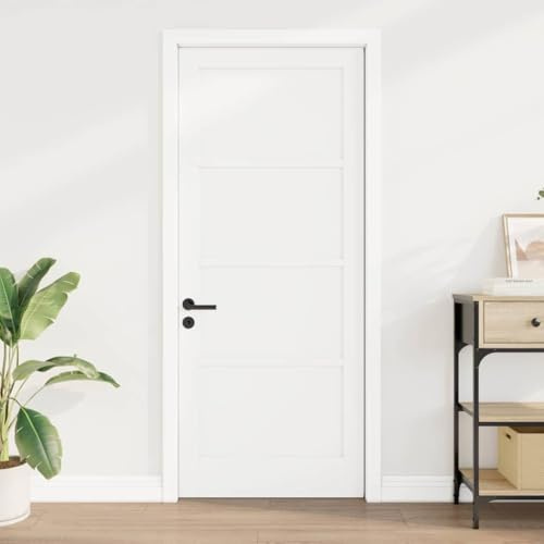 Genérico Puerta Interior ORKDAL 83 x 202 cm Madera contrachapada,Bricolaje,Materiales de construcción,Puertas,Puertas para el hogar,16.14 KG,4102666