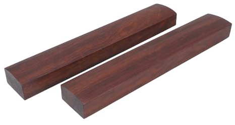 Kalligraphie Briefbeschwerer, 2 Stück, Schwarz, Glatt | Ateliers und Büros, Feste Papierhaltung, Abgerundete Kanten, Minimalistisches Klassisches Design