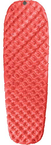 Sea to Summit Ultralight Insulated Mat Women's R Kletterzubehör, Erwachsene, Unisex, Rot , Einheitsgröße