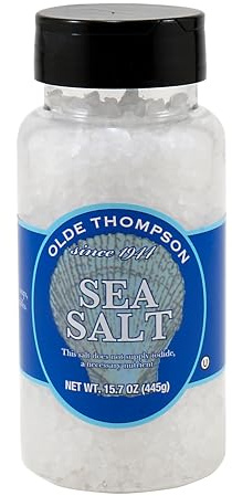 Olde Thompson Sea Salt, Coarse Grain, Refill For Salt Grinders, 15.7 Ounce