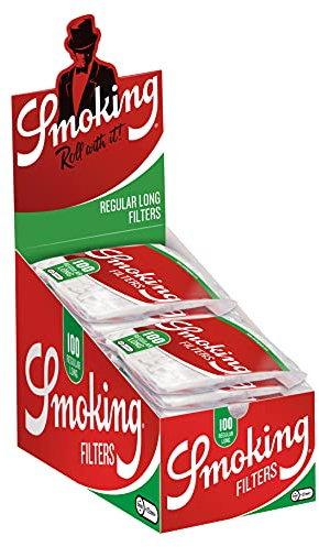 Smoking Klassische Filter Regular lang x 25 Beutel