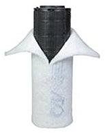 Can-Lite Filtro Carboni Attivi 425m³/h + Flangia-12,5cm