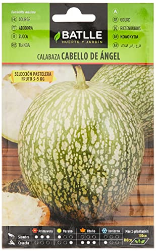 Semillas Batlle Calabaza CAB. ANGEL S.Pastelera