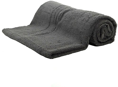 Unbekannt Saunatuch Grau Frottee Baumwolle 500g/m2 Handtuch 80 x 200 cm