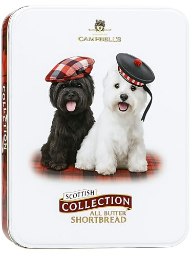 CAMPBELLS SHORTBREAD IN WESTIE TIN (150G)