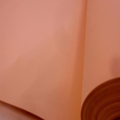 StoffBook APRICOT MOOSGUMMI 2MM BASTELMATERIAL STOFF STOFFE, C992