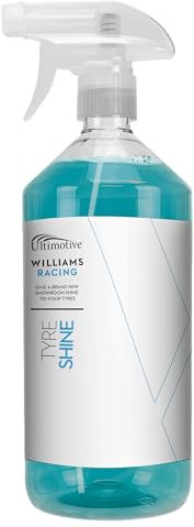 Williams Racing Tyreshine 1L Tyre Dressing Premium Grade Gloss Finish