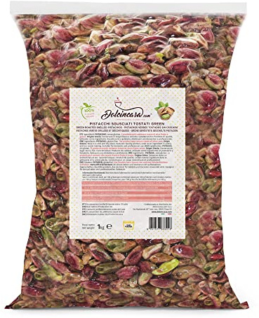 Dolcincasa-Pistacchi Sgusciati Non Salati Tostati Qualità Green per Dolce e Salato Ricchi di Fibre (1)