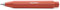 Kaweco SKYLINE SPORT Druckbleistift Fox 0.7 mm HB I Mechanischer Bleistift aus hochwertigem Kunststoff in Trendigem Design I Druck-Bleistift nachfüllbar in Orange I Druckminenbleistift 10,5 cm
