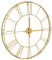 Atmosphera - Horloge Vintage 3D dorée - métal D70 cm