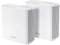 ASUS ZenWiFi AX Whole-Home Tri-Band Mesh WiFi 6 System(XT8), Coverage Up to 5500 sq ft or 510 m or 6+ Rooms, 6.6 Gbps WiFi, 3 SSIDs, 2.5G Port, White