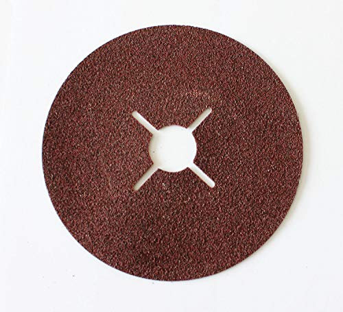 40x Fiberscheiben Fiberschleifscheiben 115mm P80 f. Winkelschleifer