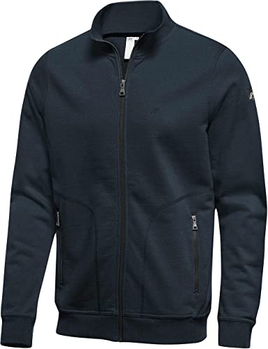 Joy Sportswear Karsten Herren-Trainingsjacke in der Langarm-Version, Zip-Sweatjacke ideal für Sport, Fitness oder Freizeit 52, Night