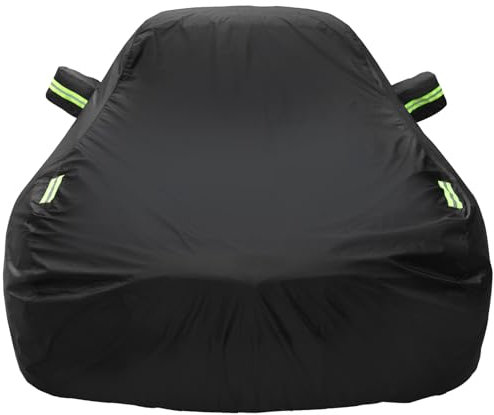 Abdeck Car Cover Waterproof Outdoor - Compatible with Porsche 911 992 991 997 996 Series 1999-2025 & Boxster Cayman 718 981 987 986 Series 1996-2025 - Car Covers for Outside Storage with Cotton Lined