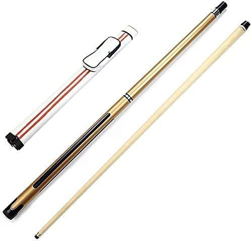 Pool Cue Billard Queue 58 Zoll 19-20 Unzen Ahorn Pool Queue mit 10,5 mm Queuespitzen 1/2 gegliederte Billard Queue Sticks Personalisierte Pool Queue WEWYQSJXBXF-211218