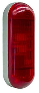 MODULO SPIA CANCELLO APERTO LUCE MICRO FLASH ALLARME 550/1041 LED ROSSO