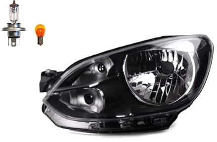 Johns, Scheinwerfer passend für VW Up! 12/11-06/16 ab Lager links + Leuchtmittel