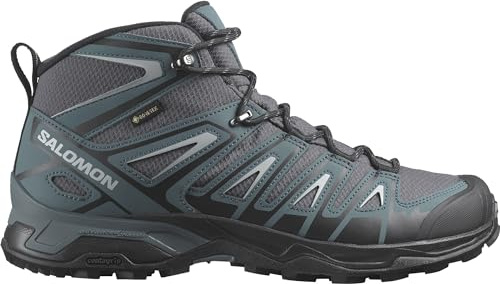 Salomon X Ultra Pioneer Mid Gore-Tex Impermeabili Scarpe da Escursionismo, Uomo