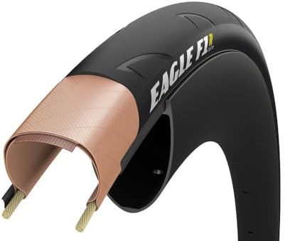 Goodyear Unisex-Adult Schwarz, Eagle F1 R Falt-Rennradreifen (700 x 30 C), Version, Größe: 30-622