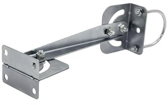 Eber Sign | Anclaje de Pared para Espejo de Tráfico, Soporte a Pared para Espejo de Seguridad, Adaptador para Montaje en Pared para Espejos Convexos (Ø45/60cm)