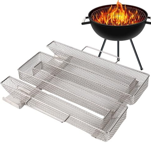 Générateur de Fumée Froide, générateur de fumée Froide Acier Inoxydable, Fumée Professionnel Boîte De Fumoir de Granule Fumage Viande Poisson