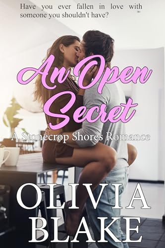 An Open Secret: Small Town Age Gap Romance (Stonecrop Shores Book 3)