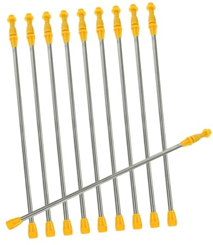 Yardwe 4stücke Sprühverlängerungsstange Ausziehbare Teleskop-sprühstange Für Gartensprühstange Wassersprinkler-sprühstange Mit Sprüherersatzteil Aus Kunststoff Und