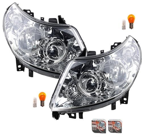 Johns, Scheinwerfer + Night Breaker passend für Fiat Ducato 250 11-14 Set LR