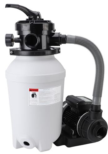 de Bomba de Filtro de para Piscinas Elevadas, Tanque de de 10 Pulgadas, 0,25 250 W, Bomba de Piscina IPX5
