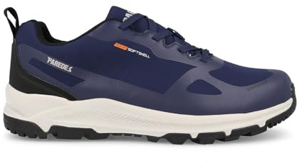 Paredes - Zapatillas Trekking Hombre Flexibles Redueña Azul Marino - 43