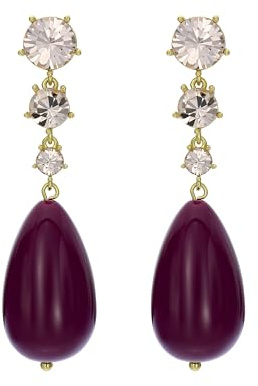 Ted Baker Pearsti Statement Crystal Bead Drop Earrings for Women