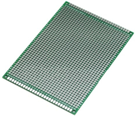 HONMEET 30pcs Double Sided Pcb Board Kit for Diy Projects Circuit Breadboard Including Like for Soldering and Electronics Enthusiasts