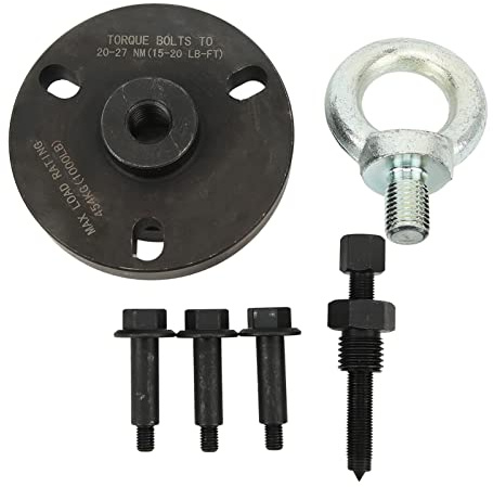 Klanata Marine Kit di sollevamento fuoribordo 985‑175 Attrezzo per anello di sollevamento per rimozione estrattore volano in acciaio inossidabile forgiato