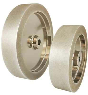 CBN Schleifscheibe 200mm für Tormek T4 Nassschleifmaschine -200mm*38mm*12mm (Rechter Winkel, 80 Körnung)
