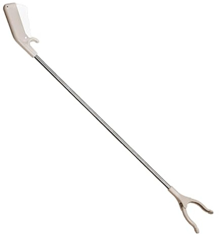 MagiDeal Pince de préhension multifonctionnelle pour ramasser les déchets, crochet de suspension, outil de ramassage pour le salon, 100cm