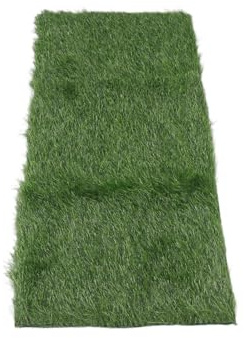 Anneome Tapis D’isolation Acoustique en Gazon Synthétique 100 X 41 X 5 Cm pour Auvent de Fenêtre – Coussin Anti-gouttes Extérieur pour Climatiseur – Protection Pare-soleil