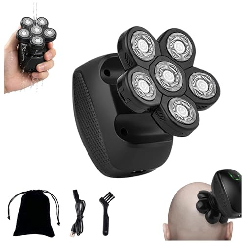 Butt Shaver 2.0 Butt & Body Shaver, Waterproof Body Groomer for Men, 2-in-1 FoilShaver & Trimmer with Mess-Free Collection, Ergonomic Intimate Area Hair Trimmer for Smooth Finish