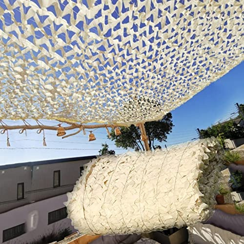 Red de camuflaje militar – Toldo para exteriores para niños, tienda de campaña temática, decoración de fiesta 6 x 8 m, varios perfectos para acampar y eventos