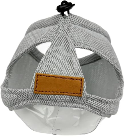Transparent Cat Grooming - S M Breathable Mesh Acrylic Anti Bite Head | Cat Muzzle, Anti-bite Protection, And Grooming Safety, Highlights Transparent Grooming , Breathable Comfort, Veterinary