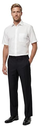 Modern Fit Hemd Langarm m New Kent Kragen 38 [Weiß]