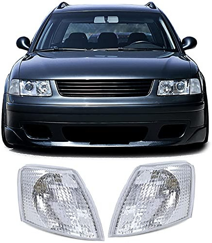Carparts-Online Blinker Weiß Paar Links Rechts für VW Passat 3B Limousine Variant 96-00