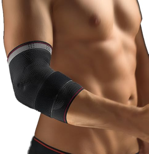 BORT Select EpiPlus Ellenbogenbandage XL schwarz 1 St