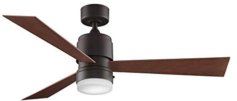 Fanimation Casa Bruno Ventilatore da soffitto Zonix II, bronzo antico, per esterni